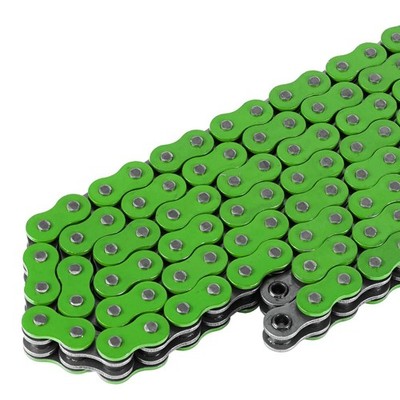 O-Ring Drive Chain for Kawasaki ZX600 ZX636 Ninja ZX6R ZX-6R 2007-12 2013 Green