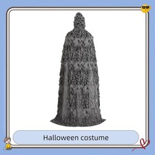 Halloween Costumes Adult Children Hooded Ragged Cloakfestival Party Cosplay