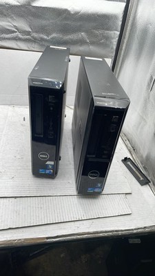 Dell Vostro 230 & 260s SFF Desktop PCs Intel Core Processor No HDD Lot Of 2