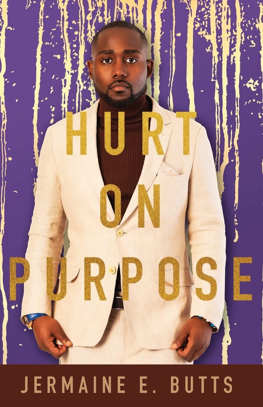 Hurt on Purpose.by Butts  New 9781644845899 Fast Free Shipping**