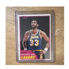 1981-82 Topps Basketball Cards 8