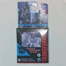 Hasbro Transformers Studio Series - Decepticon Rumble  Blue  Action Figure
