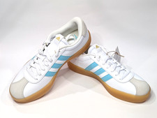adidas VL Court 3.0 White/Multicolor Women's Sneakers - Size 10 NWB JQ7253