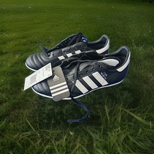 Sz 10 Adidas Copa Mundial Leather Soccer Cleats 015110 Made In GERMANY