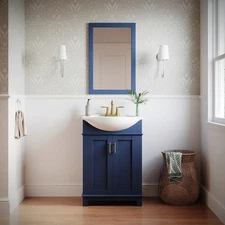 Fresca FVN2302-CMB Hartford 24" - Blue