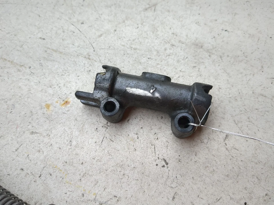 03 04 Juego de mangueras de línea de freno Kawasaki ZZR 600 con cubierta de conector Foto 4 de 4