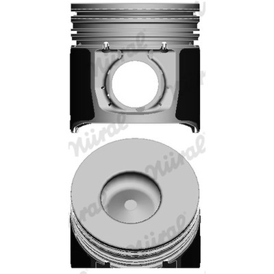 Piston NURAL 87-103900-30 IVECO EUROCARGO I-III 5.861 1991-2015