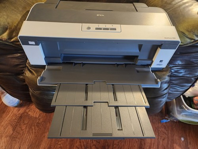 #ad Epson Workforce 1100 USB 2.0 Used Works Great Beautiful All Cables Included $97.77