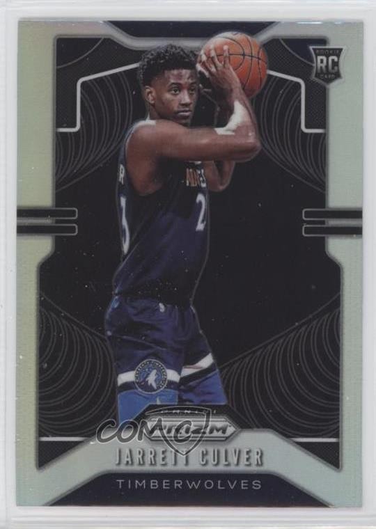 2019-20 Panini Prizm Rookie Silver Prizm Jarrett Culver #252 7wk