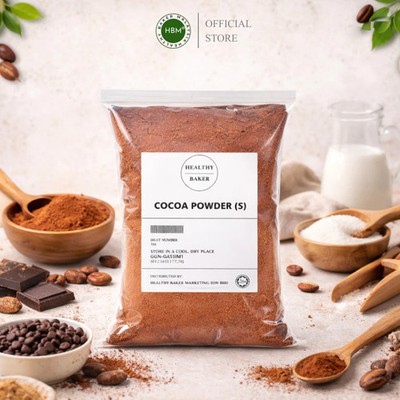 Healthy Baker Malaysia Cocoa Powder   250g   Pure Cocoa Powder (Economy Batch)