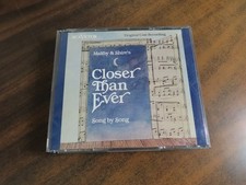 USED CD - Maltby & Shire's Closer Than Ever Original Cast Recording