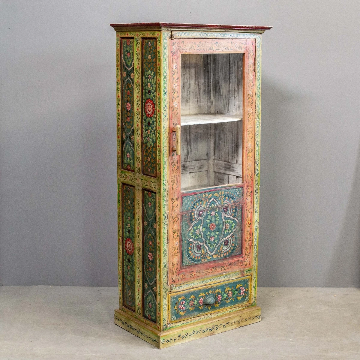 キャビネット　made in india Indian Cabinets & Cupboards for sale - eBay