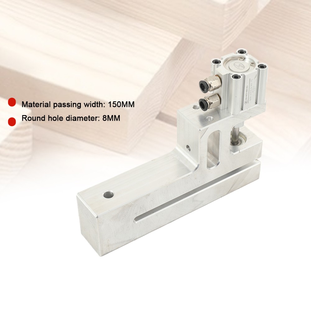 8MM Round Hole Pneumatic Puncher BOPP Plastic OPP Film Bag Punching Machine 