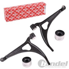 2xFEBI QUERLENKER SATZ MIT TRAGGELENK GUMMILAGER VORNE für AUDI A2 8Z0 2000-2005