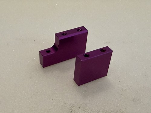 HPI 86045 Engine Mounts Pull Start Purple Nitro RS4