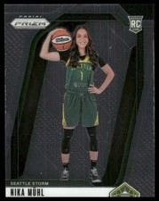 Nika Muhl Rookie RC 2024 Panini Prizm WNBA #146 Seattle Storm