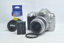  SakuraDo  Only 9046 Shots  Nikon D50 Silver 6.1MP Digital Camera Nikon Lens