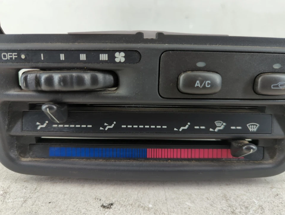 Saturn SL 1996-1999 calefacción climatización 1647 1614 9ap BT9Q9 Foto 4 de 4