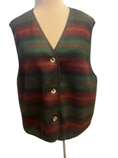 Vintage Energie Bi Currants Size Large Woman’s Vintage Vest