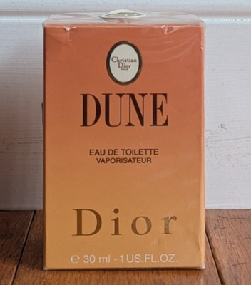 BRAND NEW IN BOX SEALED Christian Dior DUNE Dior Eau de Toilette Spray (1 fl oz)