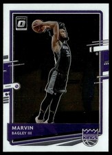 2020-21 Donruss Optic Marvin Bagley III Sacramento Kings #47