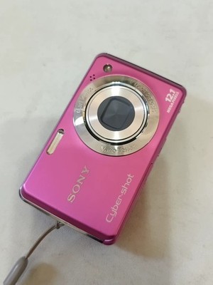 Sony Cyber-Shot DSC-W220 12.1 MP Digital Camera 4x Optical Zoom Pink