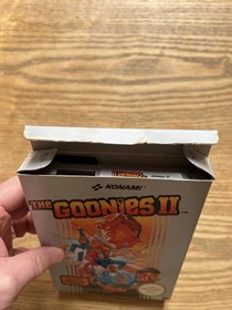 NES the goonies 2 complet tr&egrave;s bon &eacute;tat EEC/FRA