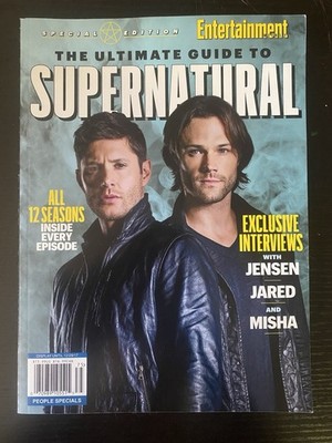 Entertainment Weekly Ultimate Guide to Supernatural DU December 29, 2017 Special