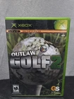 Outlaw Golf 2 (Microsoft Xbox , 2004) - CIB - Complete - FAST SHIPPING