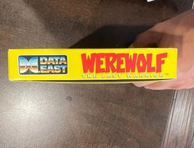 Werewolf Nintendo NES - Complete CIB Box Excellent!