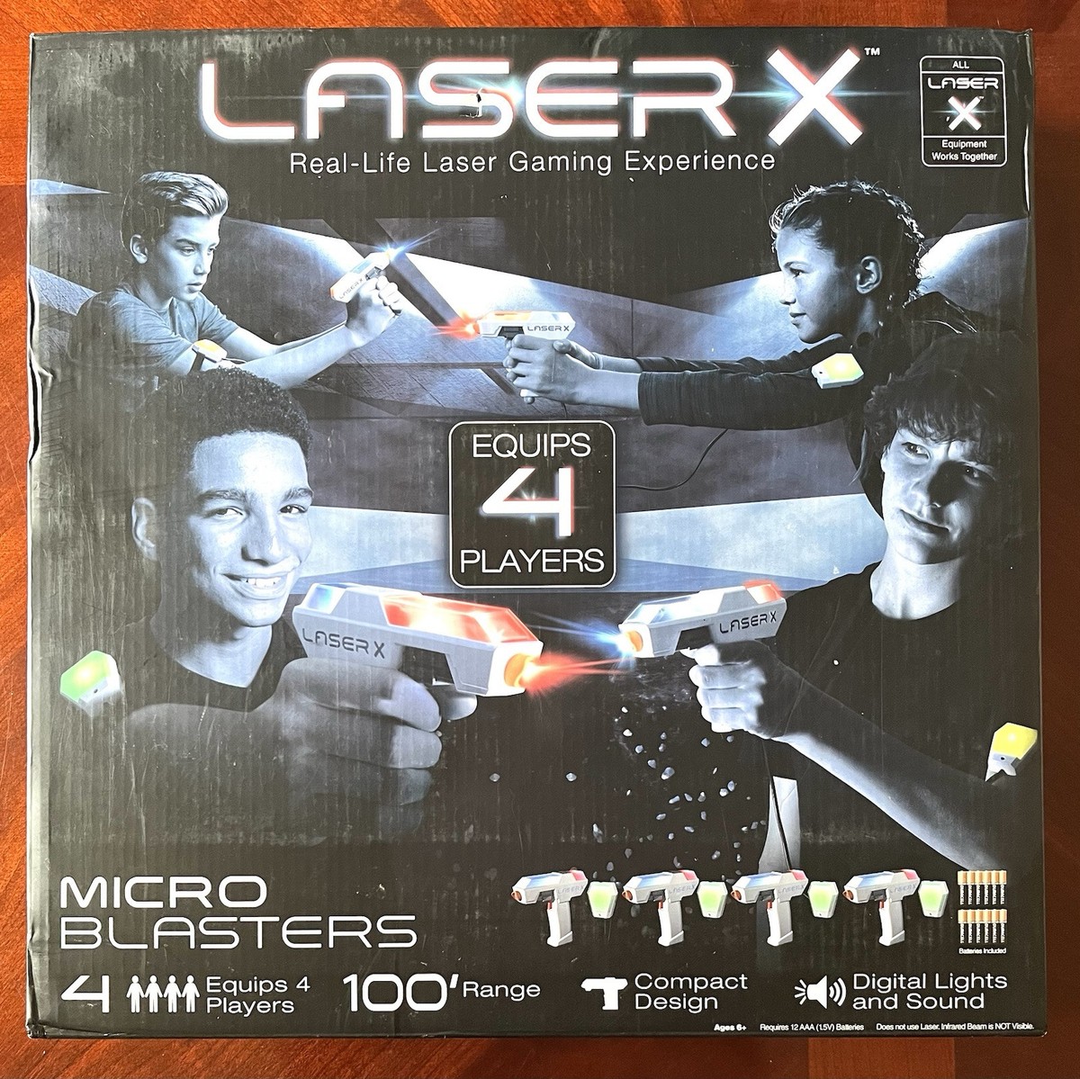Costco X Micro Blasters Laser Gaming - Pack of 4 (1212521) for