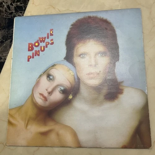 David Bowie Pinups 12” LP UK 1973 RCA/VICTOR • A-1T/B-1T VG/VG