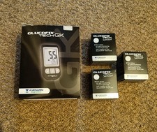 GlucoFix Tech GK blood glucose and ketone meter & 50 Test Strips X 3 Packs