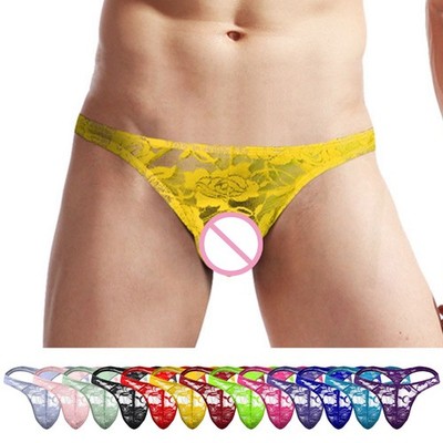For Everyday Wear Low Rise G-String Solid Pattern All Seasons Classic Style