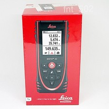 Leica DISTO X3 Laser Distance Meter Handheld ...