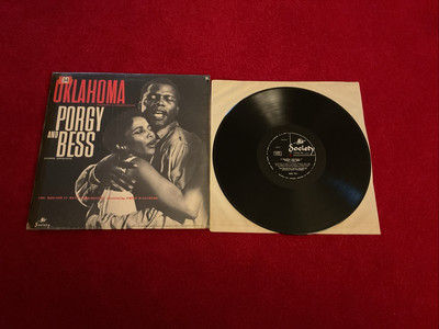 Rodger s & Hammerstein Oklahoma - Porgy & Bess - 12  Vinyl LP Album Record VGC 