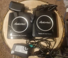 Actiontec  MWTV2TX & MWTV2RX  Video Transmitter and Receiver - Black