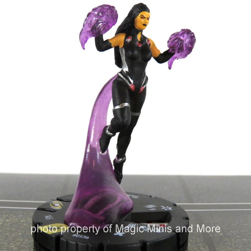 Fight for Gotham City - BLACKFIRE #053a HeroClix super rare w/card #53