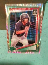 2025 Panini Donruss  Optic Rated Prospects Ryan Waldschmidt #169 Holo Prizm (RC)