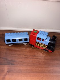 LEGO Duplo My First Train Set 10507 Motorized Locomotive Engine Works Incomplete