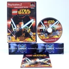 LEGO Star Wars PS2 CIB W/ Manual - PlayStation 2