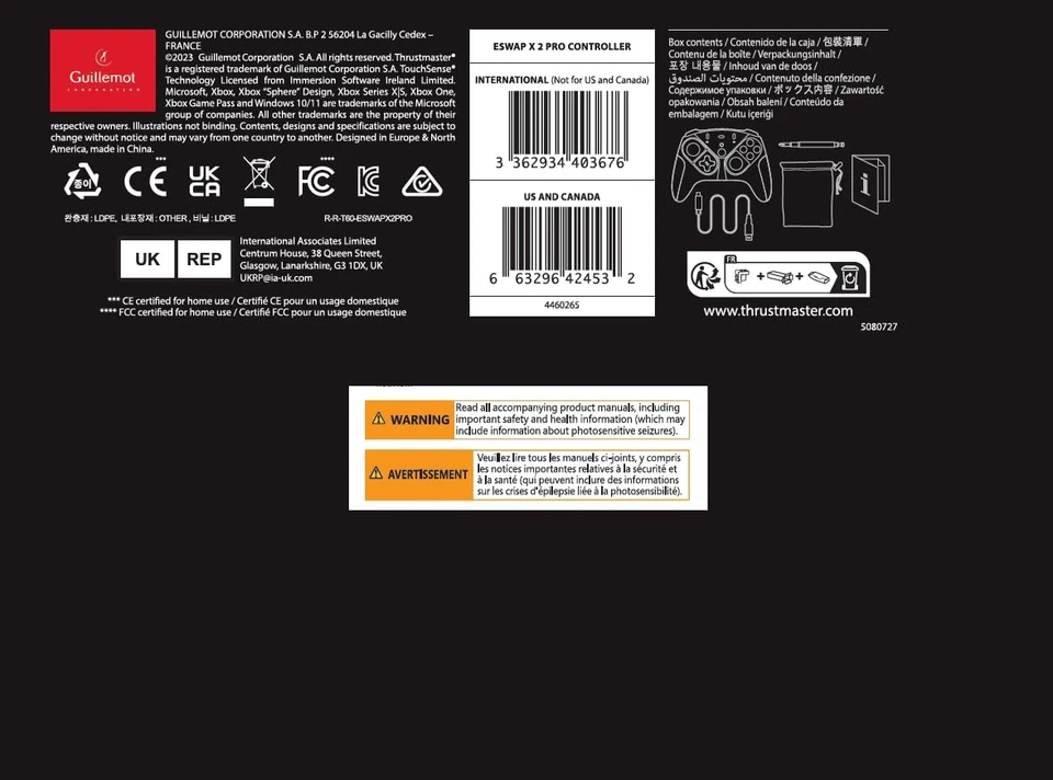 Controlador ESWAP X 2 Pro Foto 2 de 4