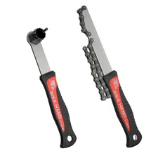 BIKEHAND Bike Shimano Cassette Install Removal Tool with Chain Whip