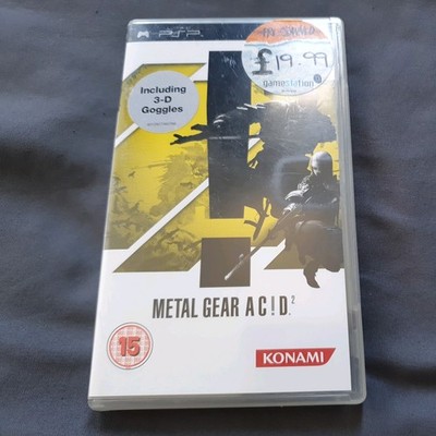 Metal Gear Acid 2 PSP - inklusive 3D Brille