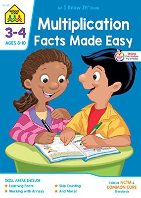 Multiplication Facts Made Easy - VERY GOOD