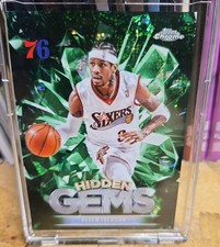 Allen Iverson #HG-3 Prices | 2025 Topps Hidden Gems | Basketball Cards