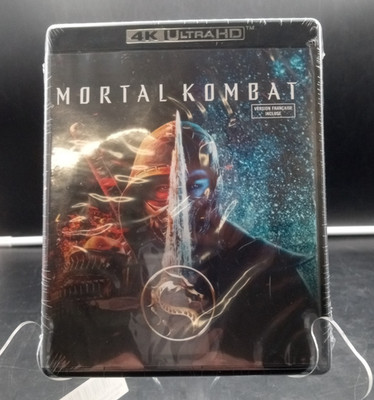 Mortal Kombat (4K) Brand New Bilingual 