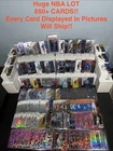 Lot of Basketball Cards - 850+ Cards - Huge Lot of Cards - Cooper Flagg - PSA