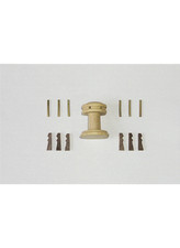 Mantua Model Vertical Winch With Wooden Side Supports Mm 25 (10 Pcs), 30862