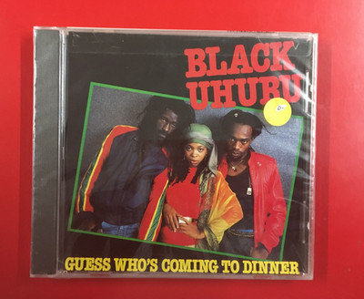 BLACK UHURU : GUESS WHO'S COMING TO DINNER *CD BRAND NEW sSEALED NUOVO SIGILLATO